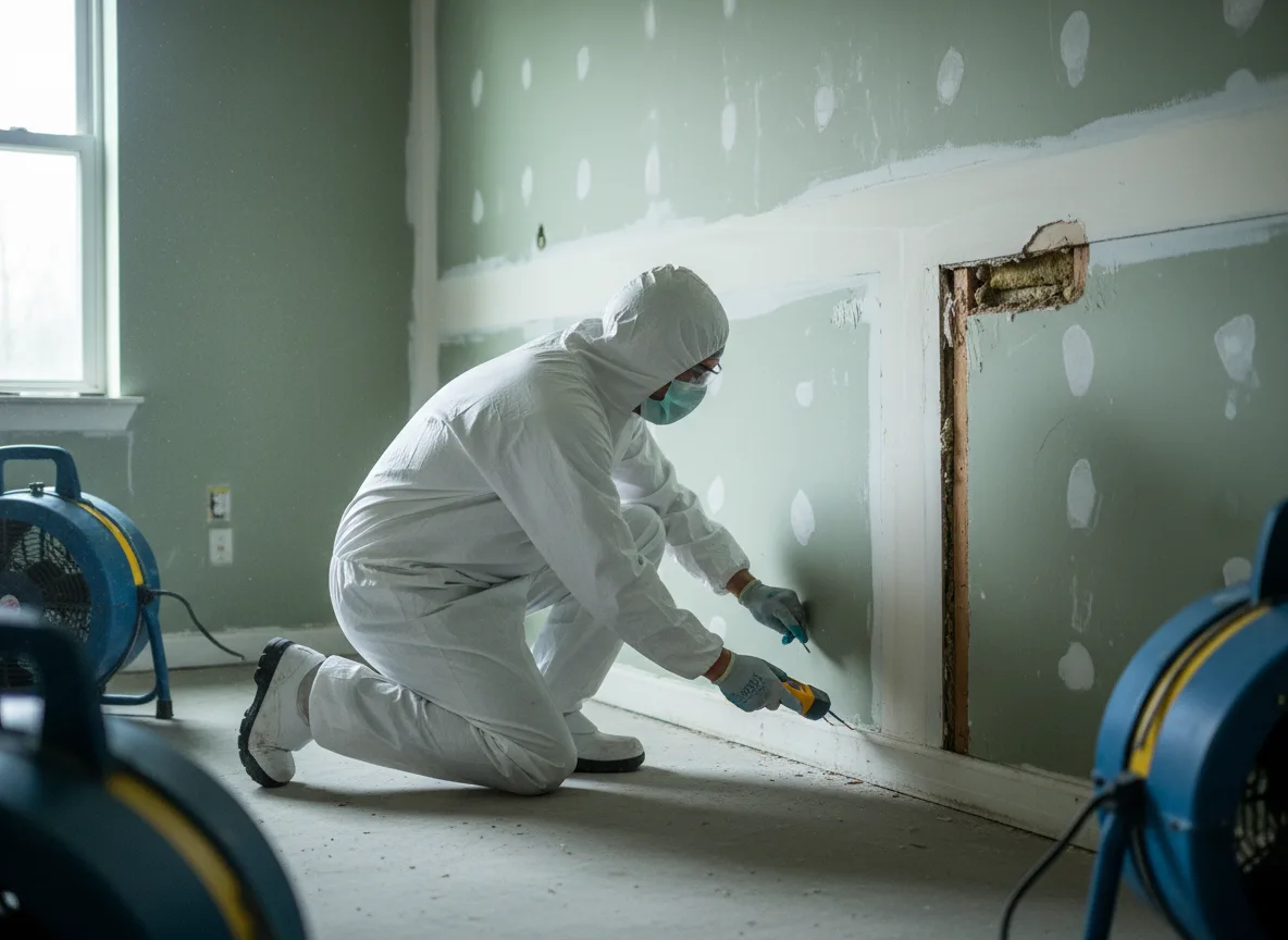 Water Damage Restoration company in East Wallingford, VT